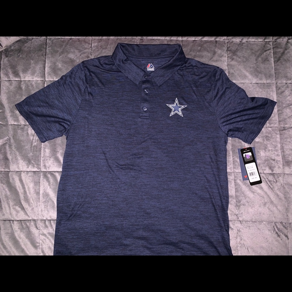 Dallas cowboys large polo